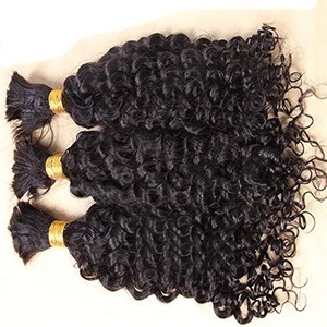 ผู้ขายผมบริสุทธิ์มิงค์กัมพูชาขายส่งหนังกําพร้าชิดผมสานมัดไม่ผ่านการประมวลผล 100 มนุษย์ดิบกัมพูชาผมมัด - Product Image 3