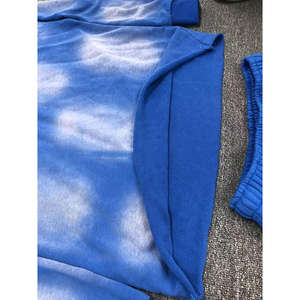 Sweat à capuche unisexe coupe oversize évasée, coupe vintage streetwear, coupe haute couture, avec impression personnalisée, délavé à l'acide, coupe coupe-vent, uni, grammage lourd, qualité usine - Product Image 5