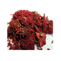 Fleur d'Anar naturelle Punica Granatum, fleur séchée, matière première botanique, qualité parfumée, ingrédient végétal, origine Inde