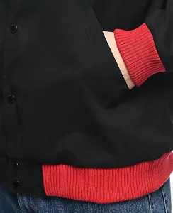 Chaqueta de Seguridad Reflectante para Hombre, Chaqueta de Seguridad Regular con Logotipo Personalizado, Ropa de Invierno para Carretera, Tejido de Lona de Forro Polar Softshell, Servicio OEM Nuevo - Product Image 6