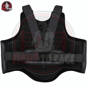 Protection Thoracique Légère et Durable de Haute Qualité pour la Boxe, le MMA, le Kickboxing, les Arts Martiaux, l'Entraînement, PVC, Toutes Saisons - Product Image 2
