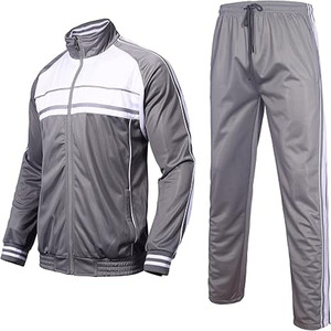 Gran oferta, trajes de entrenamiento para correr sublimados personalizados para hombre, venta al por mayor, chándal liso para correr, chándal para correr - Product Image 1