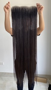 100% hueso recto encaje transparente HD alta calidad 12x4 13x4 Frontal oreja a oreja extensiones de cabello Remy vietnamita - Product Image 4