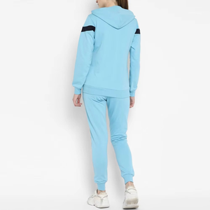 High Quality OEM Custom Logo Printing Design Ladies Casual Tracksuit New Hot Sale Winter Sweat <b>Suits</b> for Women - Product Image 3