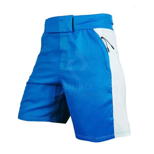 Pantalones cortos ligeros al por mayor MMA Pantalones cortos cómodos MMA Pantalones cortos de cintura elástica para venta en línea - Product Image 5