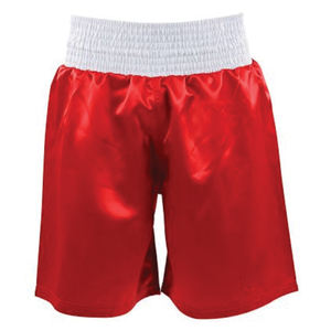 Shorts de boxe professionnels avec ceinture élastique, tissu respirant à séchage rapide, parfaits pour l'entraînement et le fitness - Product Image 1