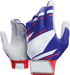 Gants de frappe de baseball Gants de frappeur de sport Gants de football antidérapants en silicone respirants confortables - Product Image 2