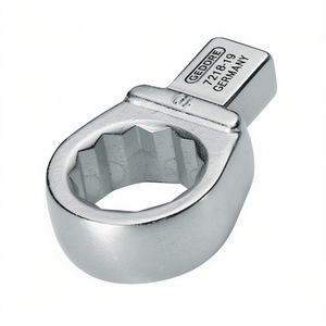 Clé GEDORE 7218-19 19 mm 14 x 18 mm en acier CV, outil d'insertion d'anneaux, outils d'atelier - Product Image 3