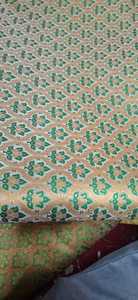 Luxueux 100% soie brocart Jacquard brodé tissu tricoté Textile de haute qualité pour les robes de mariée des filles en gros - Product Image 6