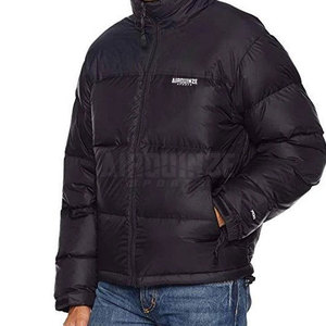 Meilleures ventes Doudoune pour homme Style fermeture éclair Veste bouffante à col montant pour homme en différentes couleurs et tailles - Product Image 2