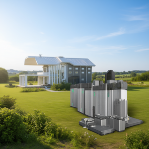 Batterie LFP modulaire intelligente Fortress Power EFlex Max 5,4 kWh 48 V avec BMS et stockage AC - Product Image 3
