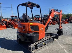 รถขุดขนาดเล็ก Kubota KX033-4 น้ำหนัก 3 ตัน รถขุดไฮดรอลิกแบบไม่มีท้าย สำหรับงานก่อสร้าง จัดสวน และงานอุตสาหกรรม - Product Image 2