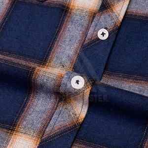 Chemises en flanelle pour hommes, style décontracté, nouveau style, taille personnalisée, qualité supérieure, chemises en flanelle pour hommes - Product Image 3