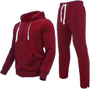 Logo personnalisé survêtements de sport de haute qualité pour hommes ensembles 2 pièces à la mode survêtements pour hommes survêtements à séchage rapide - Product Image 4