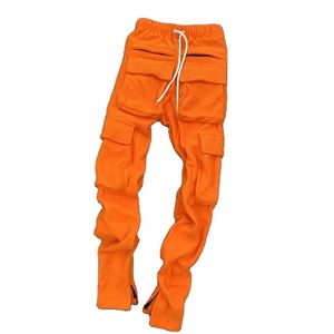 Pantalon décontracté pour homme de haute qualité, confortable, couleur personnalisable, léger, fabriqué au Pakistan, taille mi-haute, coupe droite, en coton compétitif - Product Image 2