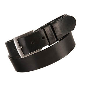 Material de hebilla de aleación estilo de negocios informal cinturón de hombre de cuero genuino personalizado de fábrica al por mayor cinturón de moda para hombres precio razonable - Product Image 5