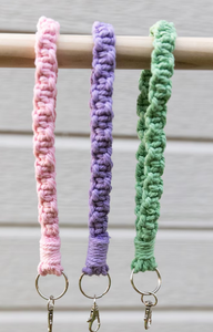 Bracelet en corde de coton macramé - Product Image 6