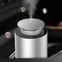 Diffuseur d'huiles essentielles électrique professionnel, diffuseur USB pour voiture, désodorisant, humidificateur, aromathérapie, sans eau, à deux fluides