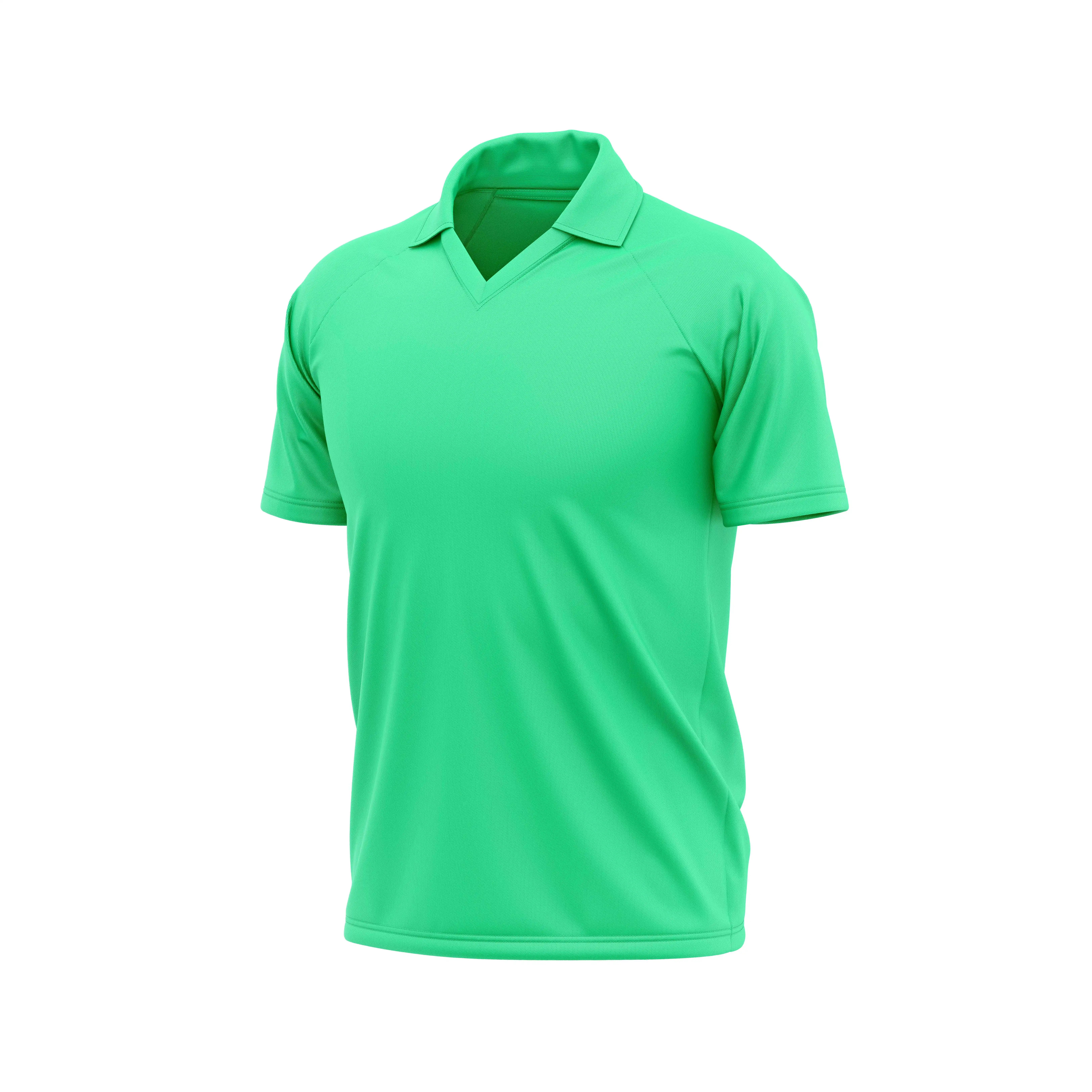 Productie Maatwerk Nieuwe Mode T Shirts Nieuwste Stijl Heren Poloshirts Korte Mouwen Polo T-Shirts