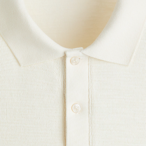 Sudadera Personalizada de Manga Larga para Hombre, Cuello Polo, Estilo Pullover, Bordado Estampado, Ropa Urbana, Ajuste Holgado, Informal, Cómoda, OEM/ODM - Product Image 2