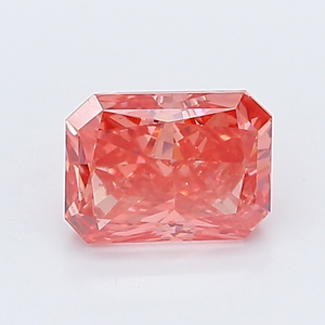 IGI Radiant Cut 1,51 CT FV brPk Fancy Lab Grown Round Brilliant Cut Diamond VS1 Clarity Vivid Brown Pink para la fabricación de joyas - Product Image 1