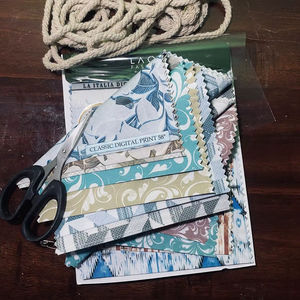 Tela de Lona Clásica Ligera con Estampado Digital de Gamuza Cepillada para Camisas de Niños y Niñas - Product Image 2