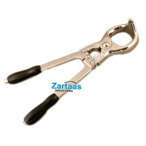 Nouveaux Instruments de Haute Qualité Burdizzo Castrator Emasculator Forceps avec Manche en Bois 30cm Du Pakistan - Product Image 6