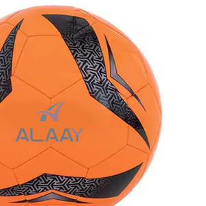 Ballon de football professionnel léger Alaay Factory Taille officielle 5 de haute qualité fabriqué avec du PU et du PVC pour le sport - Product Image 3