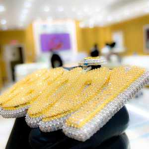 Colgante de Joyería para Hombre y Niños, Estilo Hip Hop, con Forma de Animal, Chapado en Oro Amarillo de 18K, con Moissanita Real de 3.50 Ct - Product Image 2