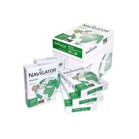 Papel de Copia Navigator Universal A4/A3, 80 g/m², 100 % Pulpa de Madera Virgen, Ecológico, CIE 169, Extra Blanco, Resma de 500 Hojas, Hecho en Francia