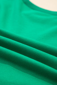 Sweat-shirt brodé pour femmes, vert marin, Holly Jolly, pour les fêtes de Noël, sweat-shirt à col rond brodé pour femmes, vente en gros - Product Image 5