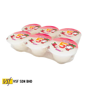 ถ้วยพุดดิ้งผลไม้ aiiiing 110g X 6 CUPS X 16 pkts พุดดิ้งลิ้นจี่ flavour กับ Nata de COCO - Product Image 3