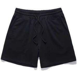 Velours côtelé Gym Biker Shorts Hommes Casual Solid Run Unisexe Sweat Shorts Logo personnalisé Séchage rapide Athlétique - Product Image 3