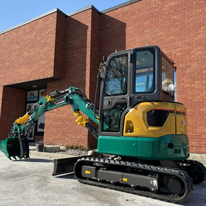 Mini-excavatrice hydraulique FR36, excavatrice sur chenilles hydraulique - Product Image 1