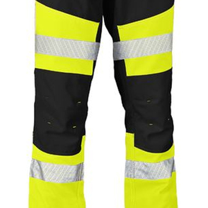 Pantalons de sécurité réfléchissants haute visibilité imperméables de classe 1 ANSI de haute qualité avec logo personnalisé pour hommes, couleurs et tailles personnalisées - Product Image 3