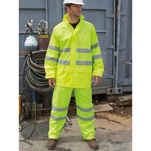 Tuta di Sicurezza Impermeabile Personalizzata ad Alta Visibilità per Merchandising e Attrezzatura di Sopravvivenza - Product Image 1