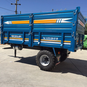 รถพ่วงสำหรับงานเกษตรคุณภาพสูง 5 ตัน ยี่ห้อ Sayginlar - Product Image 2