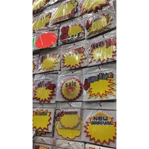 Supermarket Promotional <b>Sticker</b> Labels-Hot Sale Special Offer Tags - Product Image 3