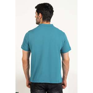 เสื้อโปโล Austin Summer สำหรับผู้ชาย ไซส์ XL Plus Size เนื้อผ้า Oxford สีอ่อน ระบายอากาศได้ดี สวมใส่สบาย ทรงสั้น ลายเรียบ - Product Image 4