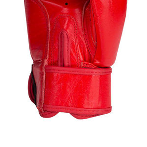 Gants d'entraînement de match de boxe professionnels de qualité supérieure Conception personnalisée Gants de combat de boxe MMA en cuir véritable à vendre - Product Image 5