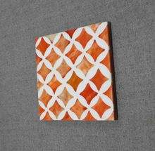 Posavasos de resina de madera de la mejor calidad hecho a mano mejor posavasos de Color azul de resina para mesa de cocina decorar posavasos de resina de madera de acacia - Product Image 2