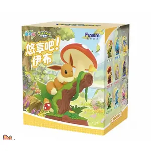 Producto Popular Funism para Relajarse, Serie Eevee, Cajas al por Mayor (9 Piezas), Nuevas Cajas de Plástico Inspiradas en el Anime Japonés, 7-12 Años - Product Image 2