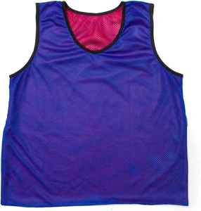 Bavoir d'entraînement sportif léger Gilet de football en maille à séchage rapide, confortable pour la pratique en équipe Football Basketball et les sports pour les jeunes - Product Image 2