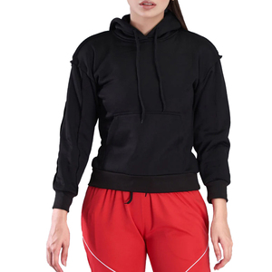 Sweat à capuche surdimensionné pour femmes OEM sur mesure Matériau de haute qualité avec couleurs personnalisées Taille et logo Hoodies 2026 - Product Image 1
