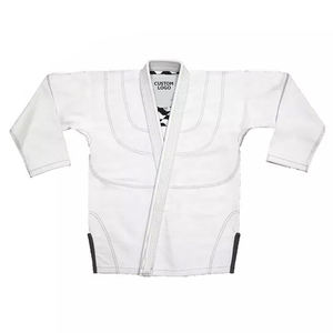 Uniforme de Jiu Jitsu BJJ Hecho a Mano, Cómodo y de Buena Venta, Unisex, de Poliéster y Algodón Elástico, Transpirable y Ligero para Artes Marciales - Product Image 1