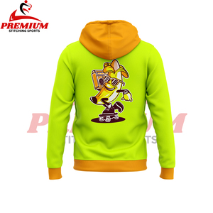 Sudadera con capucha y sudaderas en blanco de alta calidad para hombre Sudadera con capucha con cremallera personalizada Sudadera con capucha holgada de talla grande para hombre - Product Image 3