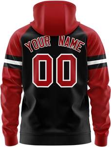 Sudadera con Capucha Personalizada al por Mayor con Nombre y Número Bordados, Logotipo del Equipo, 100% Algodón de Punto, para Escuelas y Clubes - Product Image 2