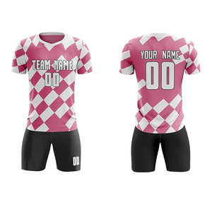 Conjuntos de fútbol unisex de alta calidad y logotipo personalizado, uniformes transpirables de secado rápido a precios mayoristas - Product Image 1
