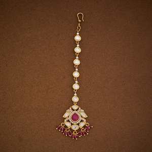 เครื่องประดับวัฒนธรรมคุณค่า คุนดัน ติกก้า 185456 - Product Image 4