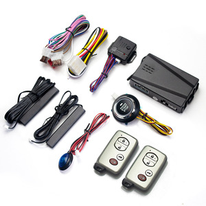 Sistema di Blocco/Sblocco Porte Auto 12V PKE con Accesso Remoto Senza Chiave, Avvio/Arresto Motore a Pulsante e Avvio Remoto del Motore - <span class=keywords><strong>Prezzo</strong></span> di Fabbrica - Product Image 1